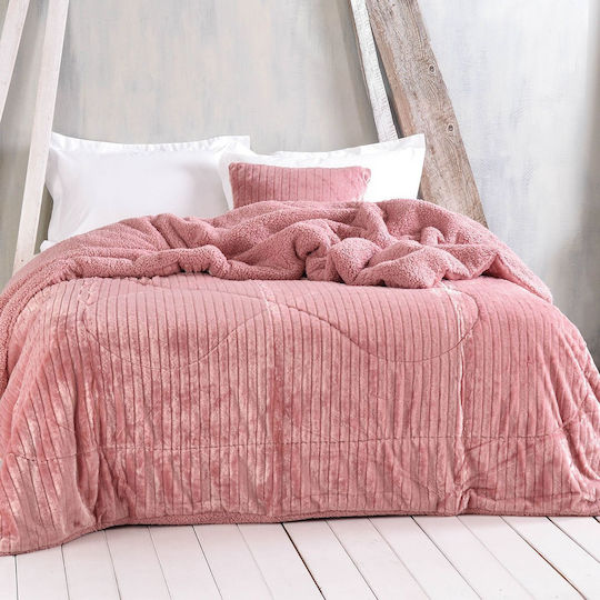 Rythmos Bettbezug Großes Doppelbett 220x240cm Shabby Pink 650 GSMGsm