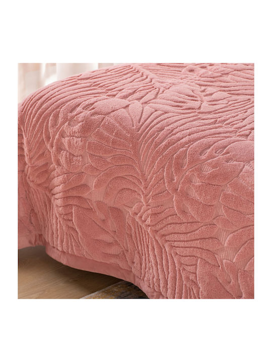 Anna Riska Bettbezug Großes Doppelbett 220x240cm Lucia 2 Blush Pink 220 GSMGsm