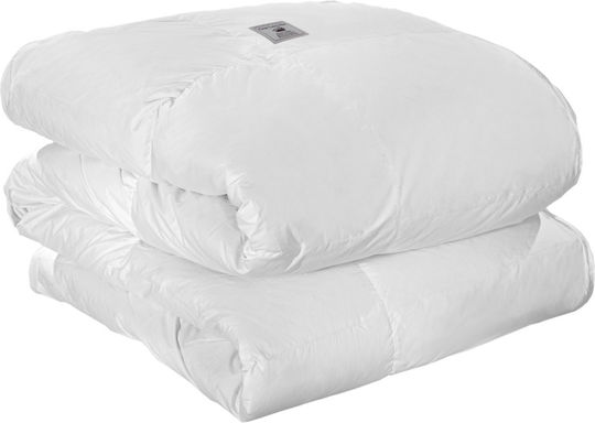 Guy Laroche Пухено Единично с Пълнеж Microfiber 160x220бр Fine Бял 8.5 togs Togs