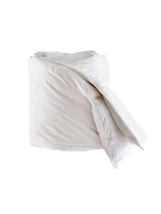Rythmos Duvet Single Down 160x240cm Basics 50/50 White 290 GSMGsm 11.5 togs Togs