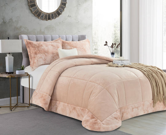 Liolios Home Комбинирано одеяло Куинсайз 220x240бр Crystal Blush 200 г/м²Gsm