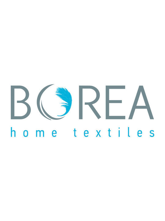 Borea Duvet Cover with Hollowfiber Filling Queen 220x240cm Cozy Petrol Blue 300 GSMGsm