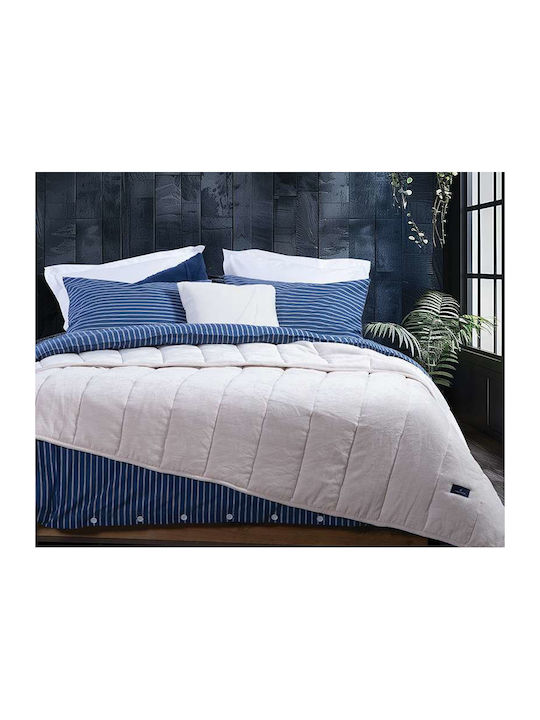 Nef-Nef Homeware Κουβερτοπάπλωμα Υπέρδιπλο 220x240εκ. Nau Coast Γκρι 250 GSM