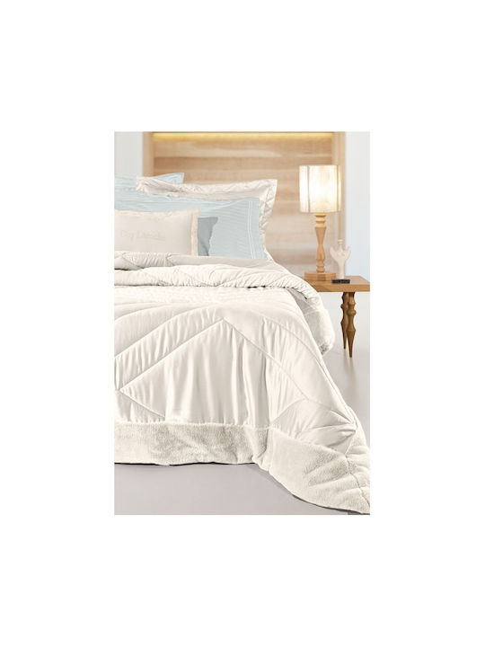 Guy Laroche Duvet Set Queen 240x250cm Columbia Ivory 3pcs