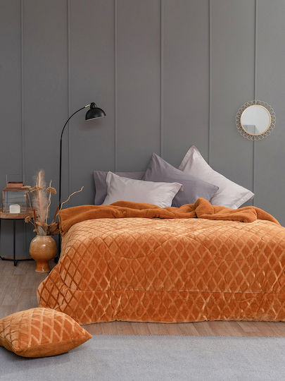 Palamaiki Duvet Cover Single 160x240cm Nadine Gold 280 GSMGsm