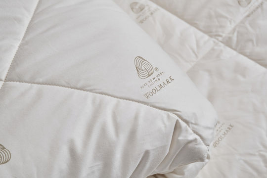 Cokitex Duvet Queen Wool 220x240cm Wool Perfect Ivory 13.5 togs Togs
