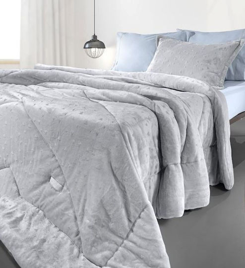 Guy Laroche Пухено Куинсайз 220x240бр Bolero Silver