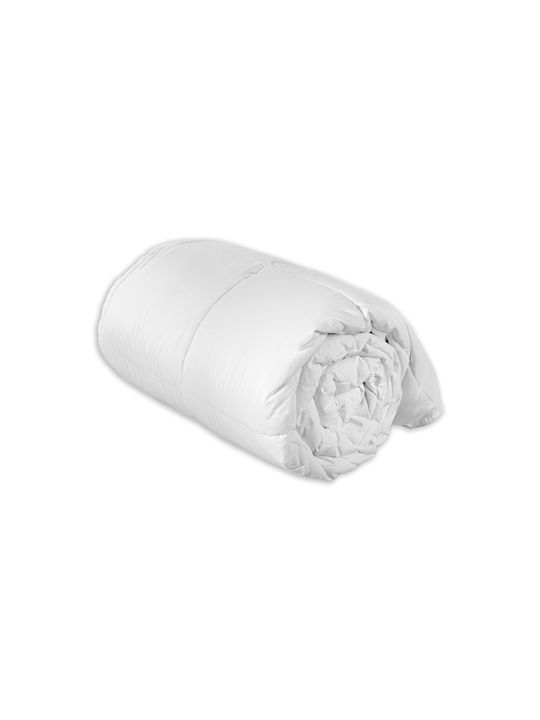 Guy Laroche Πάπλωμα Μονό Πουπουλένιο 160x220εκ. Regular Λευκό 10.5 togs