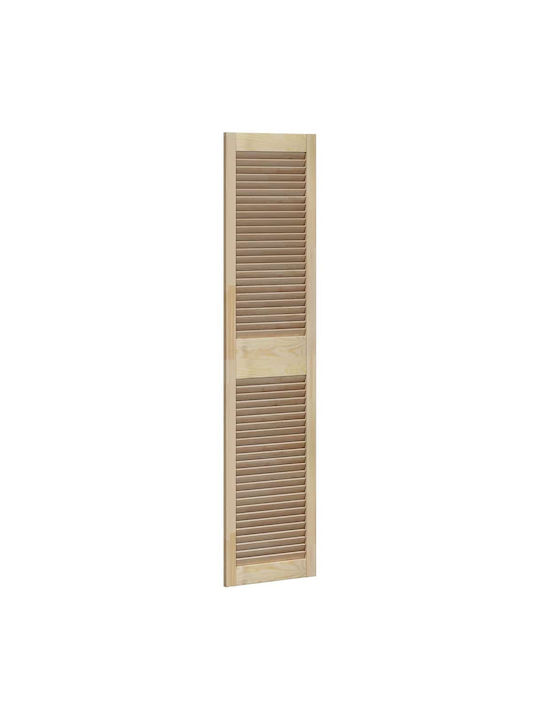 vidaXL από Μασίφ Ξύλο σε Καφέ Χρώμα 170x39.5x39.5cm 42019266
