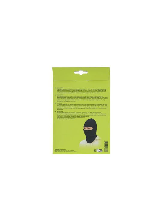 Dresco Full Face Riding Motorcycle Polyester Black Balaclava 5250020