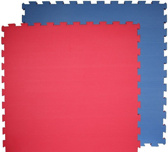 Puzzle Mat Boden Puzzle Fitnessstudio Doppelseitig 100x100x4cm 1Stück