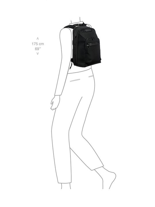 Porsche Design Waterproof Backpack Backpack for 15.6" Laptop Black