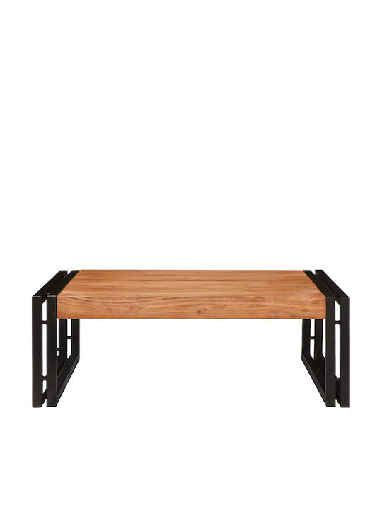 vidaXL Επιδαπέδια Ραφιέρα Μπάνιου Ξύλινη 65x50x23cm Καφέ