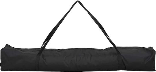 Vidaxl Baseball & Softball Black 702 x 369.5 x 243.5 cm Polyester