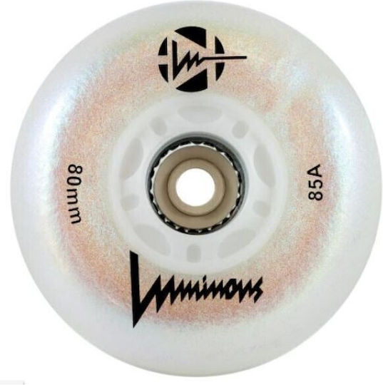 Luminous 52.LUWL-LU80-NA-WH Ροδάκια 80mm 1τμχ