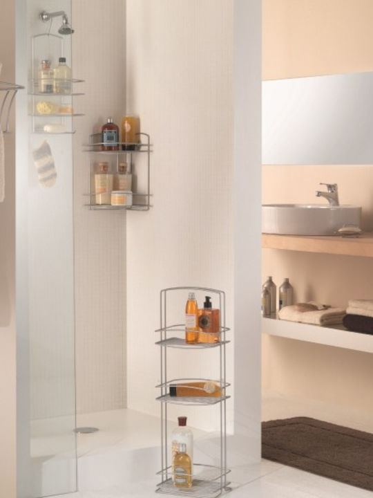 Metaltex Εταζέρα Γωνιακή Onda
