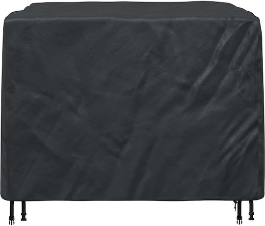 vidaXL Waterproof Armchair Cover Black 125x125x74cm