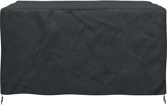 vidaXL Wasserdicht Schutzhülle Esstisch 180x150x85cm in Schwarz Farbe 1Stück