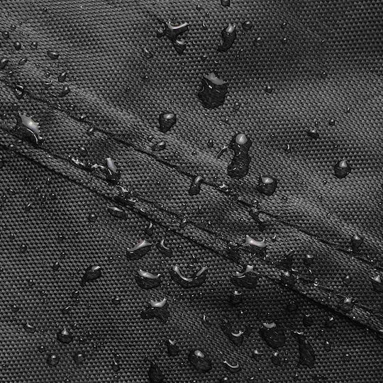 vidaXL Wasserdicht Schutzhülle Esstisch 180x150x85cm in Schwarz Farbe 1Stück