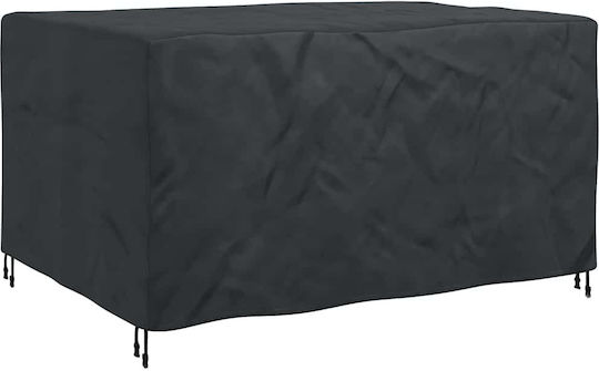 vidaXL Wasserdicht Schutzhülle Esstisch 180x150x85cm in Schwarz Farbe 1Stück