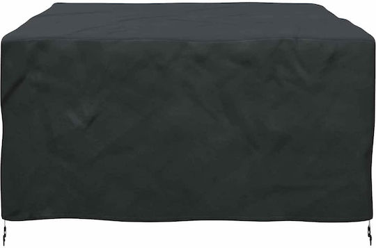 vidaXL Waterproof Dining Table Cover Black 200x150x85cm