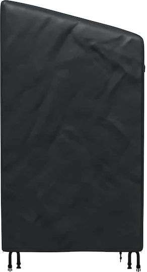 vidaXL Waterproof Garden Swing Cover Black 135x100x165cm