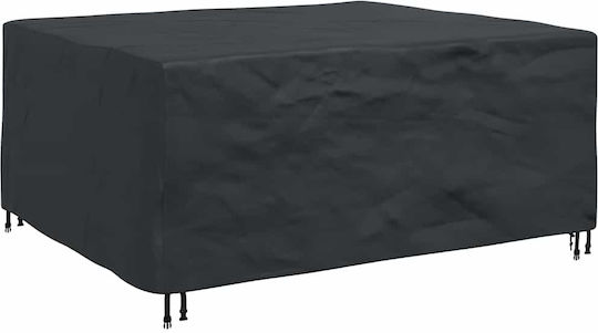 vidaXL Waterproof Dining Table Cover Black 200x160x70cm