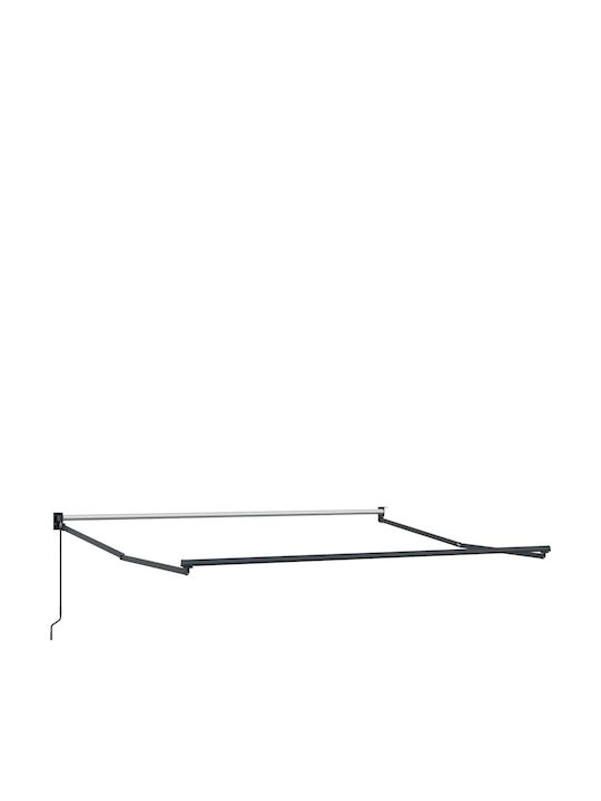 vidaXL Cort Terasă Roșie 3x2.5m