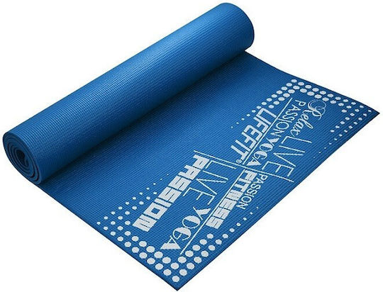 DHS Exercise Mat Blue (173x61x0.4cm)