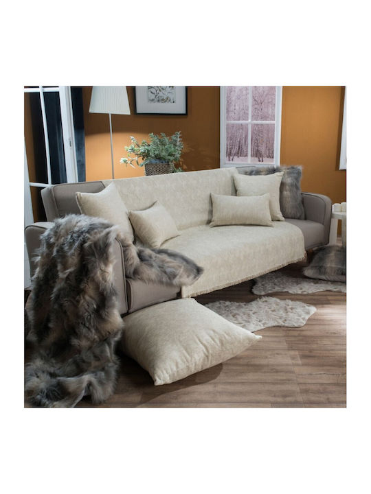 Teoran Armchair Throw Solid 150x180cm 310