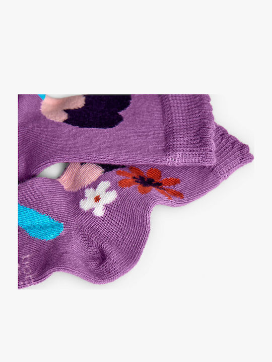 Boboli Kids' Socks Purple 3 Pairs
