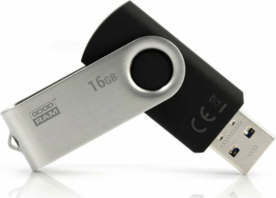GoodRAM Pendrive Uts3 16GB USB 3.2 Stick Schwarz
