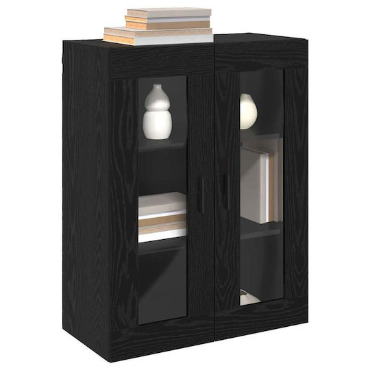 vidaXL Cabinet de baie L69.5xA34xÎ90cm Stejar