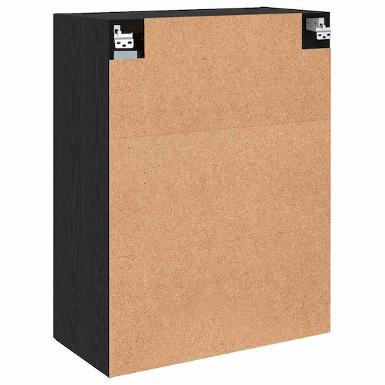 vidaXL Cabinet de baie L69.5xA34xÎ90cm Stejar