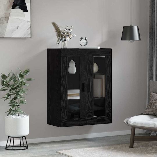 vidaXL Cabinet de baie L69.5xA34xÎ90cm Stejar