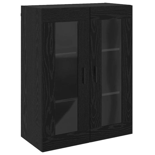 vidaXL Cabinet de baie L69.5xA34xÎ90cm Stejar
