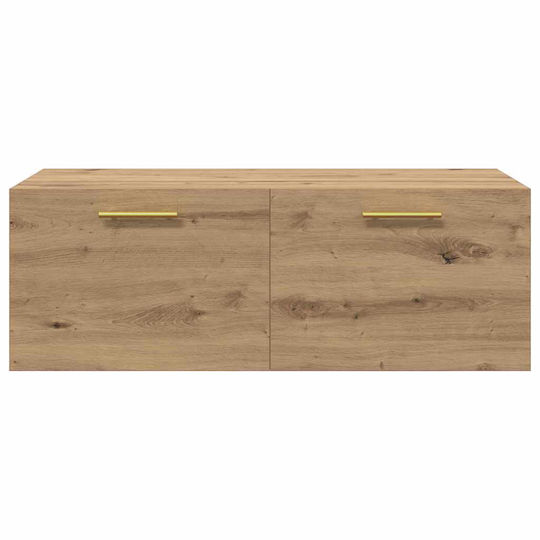 vidaXL Bathroom Cabinet L100xW36.5xH35cm Oak