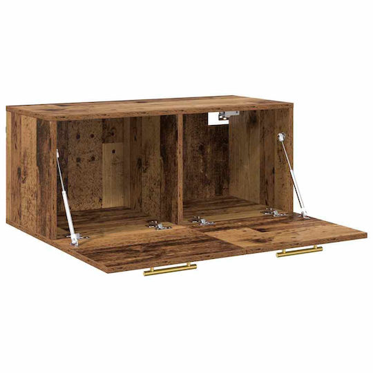 vidaXL Ντουλάπι Μπάνιου 80x36.5x35cm Καφέ