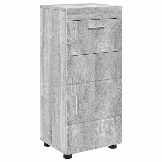 vidaXL Badezimmerschrank B37xT31.5xH82cm Sonoma