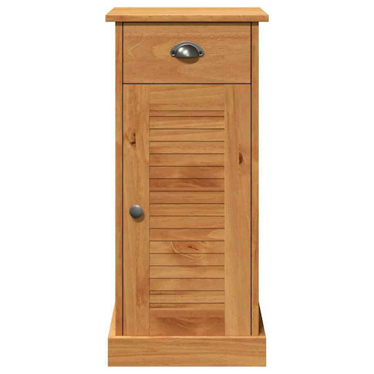 vidaXL Bathroom Cabinet L37xW34xH80cm Brown