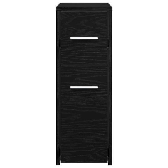vidaXL Bathroom Cabinet L22xW44xH61.5cm Oak