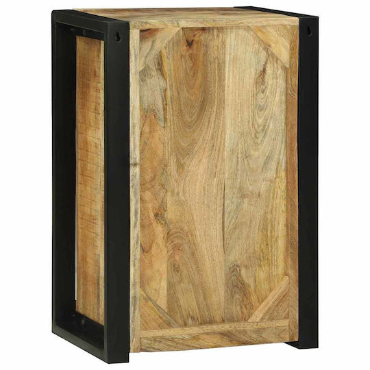 vidaXL Wood Bathroom Cabinet L40xW30xH60cm Brown