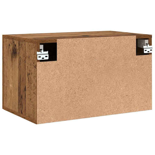 vidaXL Ντουλάπι Μπάνιου 60x36.5x35cm Καφέ