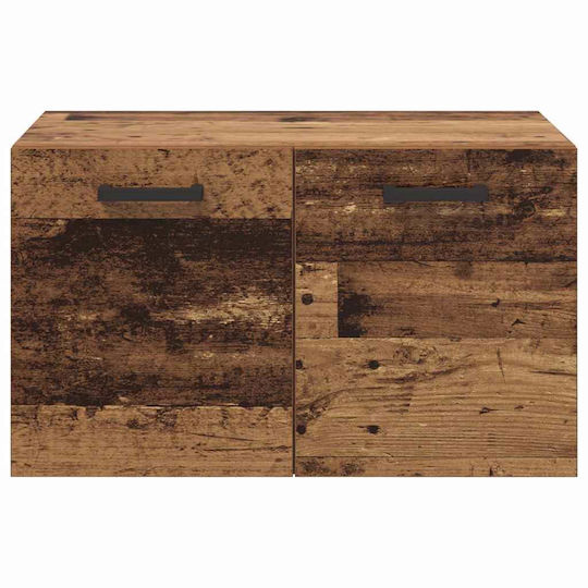 vidaXL Ντουλάπι Μπάνιου 60x36.5x35cm Καφέ