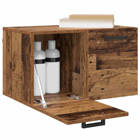 vidaXL Ντουλάπι Μπάνιου 60x36.5x35cm Καφέ
