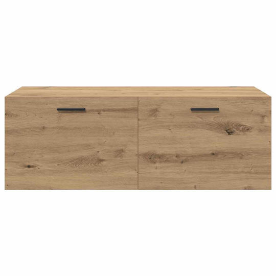vidaXL Ντουλάπι Μπάνιου 100x36.5x35cm Δρυς