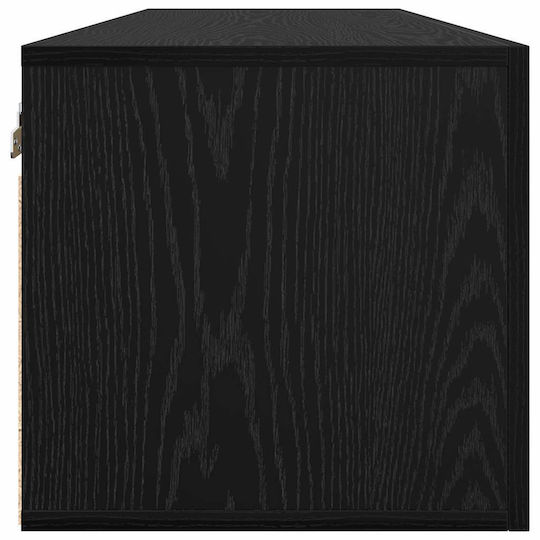 vidaXL Bathroom Cabinet L80xW36.5xH35cm Oak