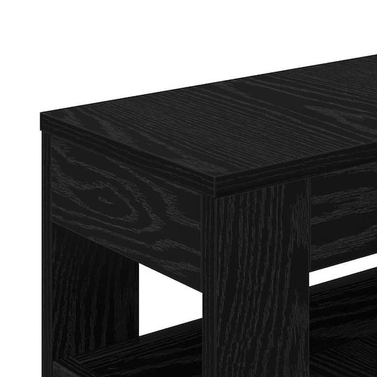 vidaXL Bathroom Cabinet L65xW23xH87cm Oak