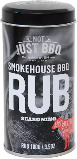 Not Just BBQ Μείγμα Καρυκευμάτων Smokehouse BBQ 160gr