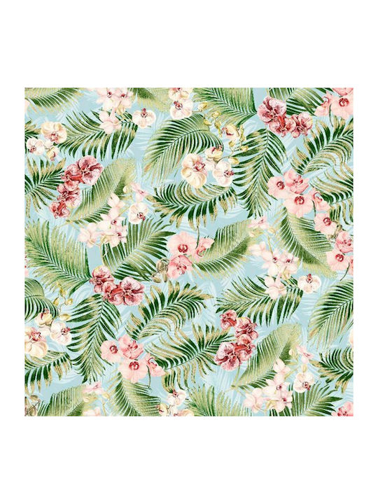 Lino Home Ράνερ Freya 601 Aqua 45x145εκ.